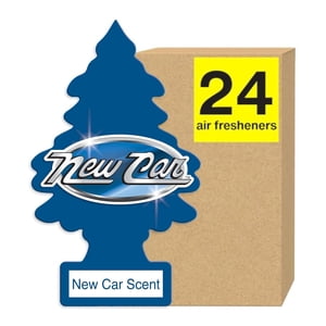 Jj Group - Pino Aromatico New Car Little Trees Pack 24 Unidades