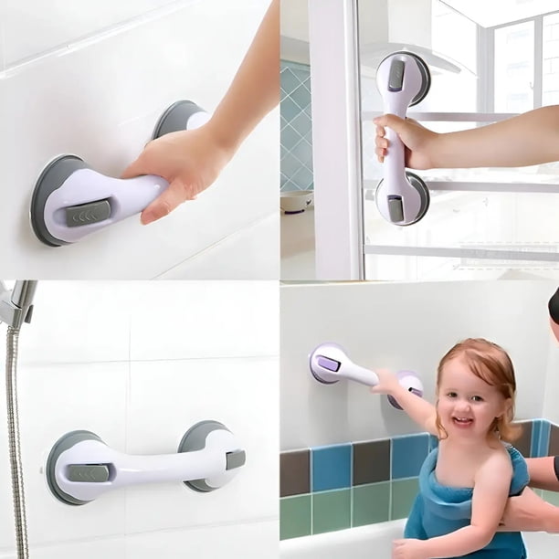 Agarradera Manilla Asa Soporte Seguridad Baño Ducha Helping Color Blanco |  Lider