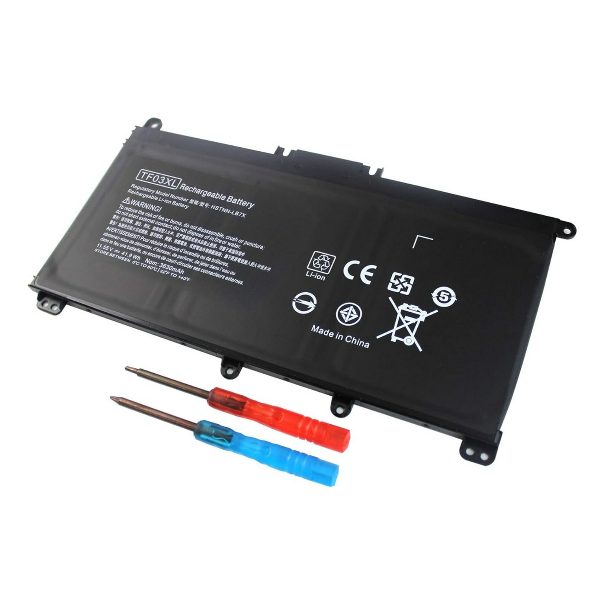 Genérico - Batería Tf03xl Para Hp Pavilion X360 14-cd0009la Series