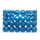 thumbnail image 2 of 100 piezas de bolas de Navidad colgantes, caja de regalo, colgantes inastillables, adornos navideños para decoración de festivales, bodas, fiestas nav Azul, 2 of 5