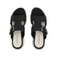 thumbnail image 2 of Sandalia  Mujer Negro Plataforma  Alexa Police, 2 of 5