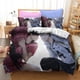 thumbnail image 1 of Cartoon Anime Haikyuu Bedding Set Volleyball Boys Duvet Cover Set Single Double Luxury Bed Linen for Kids Teens Gift Bed Sheets, 1 of 5