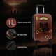 thumbnail image 2 of Maleta Fast Forward Hogwarts Express 21 Pulgadas Marrón, 2 of 3