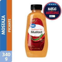 Mostaza Picante Southwest Squeeze 340 G Great Value