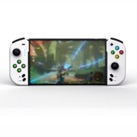 Gamepad Inalámbrico Aaronmei Para Nintendo Switch Blanco