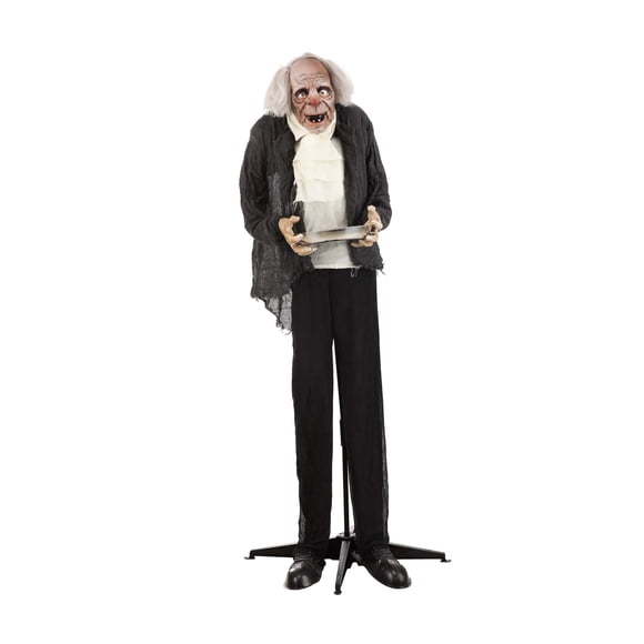 Mayordomo Animado con Bandeja para Dulces 153 cm Halloween - Frank & Mortis