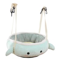 Ioensy - Hamaca Colgante Para Gatos, Cama De Gatito De Felpa Suave Para Jugar En Interiores Y Exteriores, Dinosaurio Trepador Pequeño