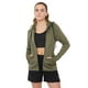 thumbnail image 1 of Polerón Mujer Deportivo Cortes Verde Corona, 1 of 5