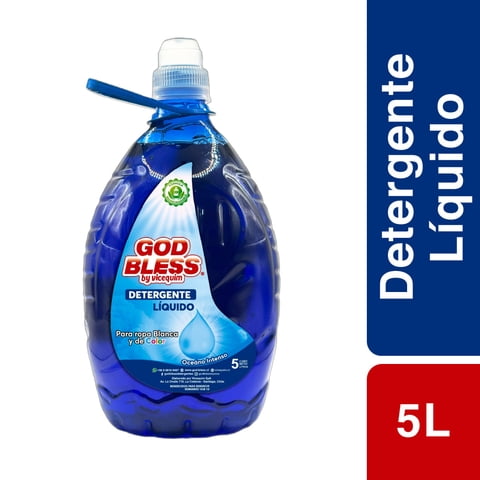 Godbless - Detergente Líquido 5L