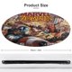 thumbnail image 2 of Alfombra Redonda Marvel Zombies 60cm, 2 of 6