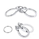 thumbnail image 5 of Puzzle En Forma De Herradura Clásico De Metal Juguete Tradicional, 5 of 6