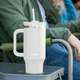 thumbnail image 5 of Vaso Tumbler Contigo Streeterville 1182 ml Frio Blanco, 5 of 6