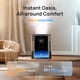 thumbnail image 2 of Humidificador Dreo HM717S 8L Smart Warm&Cool Mist 80H negro, 2 of 8