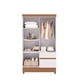 thumbnail image 2 of CLOSET IDEAL 4P 2C BLANCO, 2 of 2