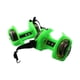 thumbnail image 4 of Tacón De Ruedas Roller Zapatos Spark Pads Kickrollershoes Padres De Patinaje Patinaje Verde, 4 of 5