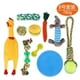 thumbnail image 2 of Set 10 Juguetes Para Mascotas, Hamburguesa, Pollo Y Cuerdas, 2 of 3