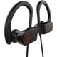 thumbnail image 1 of Audífonos Bluetooth Auriculares Inalámbricos Impermeables Ipx7 400h En Espera Para Deportes Y Fitness Micrófono Incorporado Negro, 1 of 3