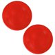 thumbnail image 3 of 2 Discos Voladores Para Ni?os Al Aire Libre, Para Picnic, Fondo De Jardín, Color Rojo, 3 of 5