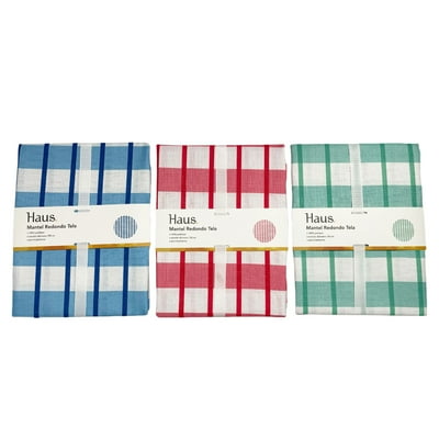 Mantel Redondo 150X150 Cm Surtido Poliéster Haus