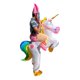thumbnail image 1 of Disfraz Inflable de Unicornio - para Niños Desde - 4 Años - Hasta Talla Adulto de - 1.90 Metros, 1 of 3