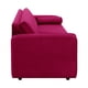 thumbnail image 3 of Sofa Vivo 3CG Felpa 30 Burdeo, 3 of 6