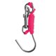 thumbnail image 1 of Gancho De Deriva De Arrecife Para Buceo Con Línea De 47" Y Clip De Acero Inoxidable Rosy, 1 of 5