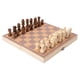 thumbnail image 3 of Juego De Ajedrez De Madera Con Estuche De Viaje Plegable Para Principiantes, Ideal Para Barbacoas Y Adultos., 3 of 5