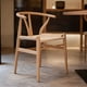thumbnail image 2 of Silla Madera Wishbone Haya, 2 of 13