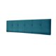 thumbnail image 2 of Respaldo BEST Tela Velvet azul 2 Plazas, 2 of 4