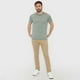 thumbnail image 4 of Polera Hombre Summer Rayas Verde Corona, 4 of 5