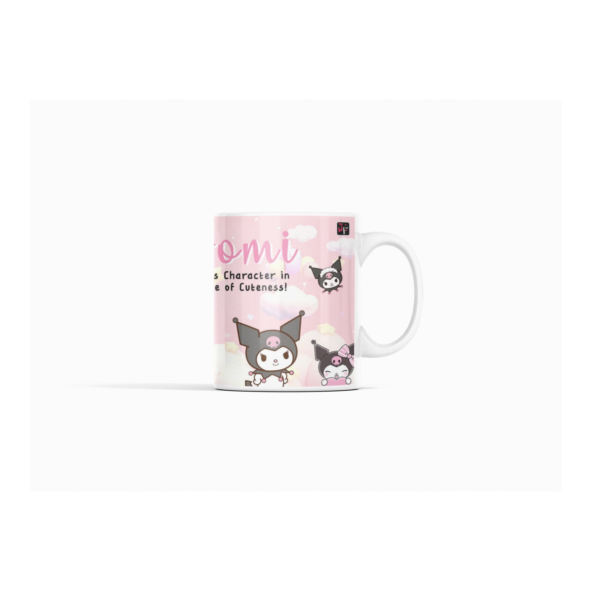 Genérico - Taza Kuromi Y Sus Caprichos Encantadores
