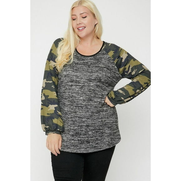 Top de Dos Tonos 2XL