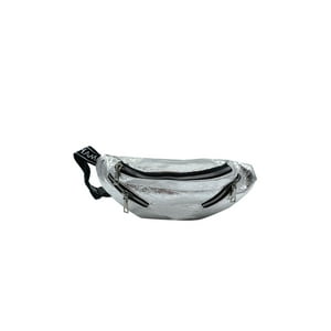 Todopiel - Bandolera Ecocuero Plata Cru11