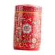 thumbnail image 3 of Temple Ginger Jar Decoración De Bote De Té Tarro De Almacenamiento De Té Versátil Con Tapa Tarro Individual Rojo, 3 of 3