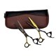 thumbnail image 1 of Set de Tijeras Wmark Pro d96-ps024 6″ con Negro y Dorado, 1 of 3