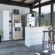 thumbnail image 2 of Mueble De Cocina Blanco / Rovere + Barra Auxiliar + Optimizador, 2 of 11