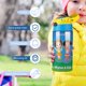 thumbnail image 5 of ChuChu TV Botella de Agua con Tapa Pop Top de Un Toque, Acero Inoxidable, a Prueba de Fugas, para Deportes, Botella Infantil azul 12 oz, 5 of 6