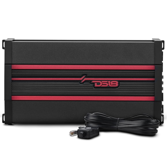 Amplificador DS18 CANDY-XXL1B Clase D Monobloque 3000W Max Negro