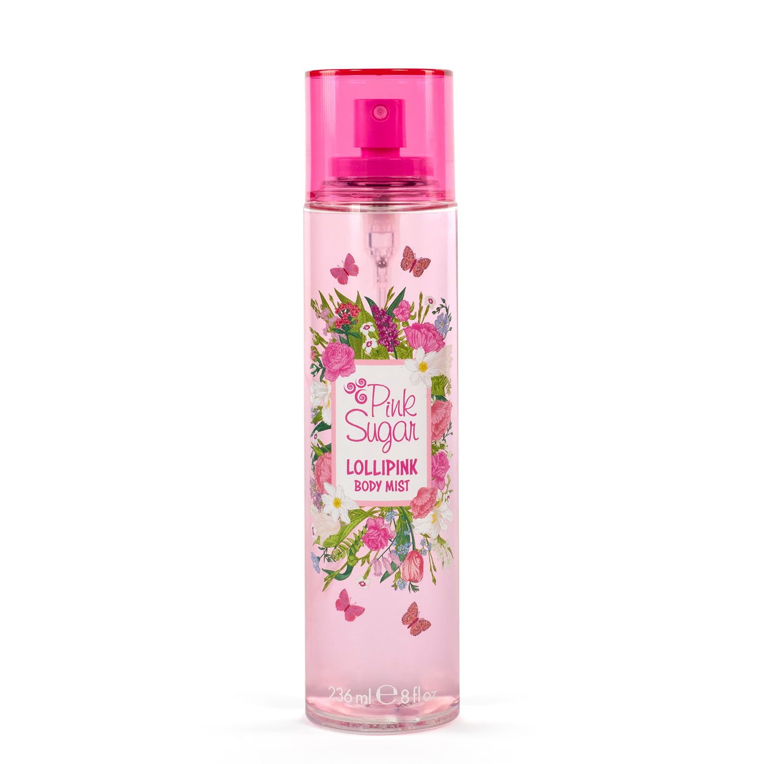 Body Mist Pink Sugar Lollipink 240 Ml Para Mujer