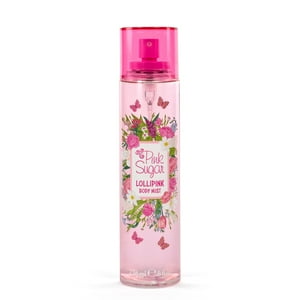 Body Mist Pink Sugar Lollipink 240 Ml Para Mujer