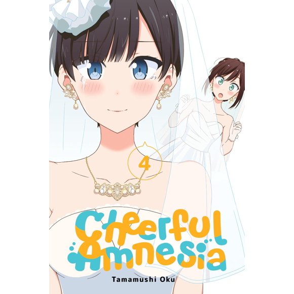 Libro Yen Press Cheerful Amnesia, Vol. 4