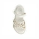 thumbnail image 4 of Sandalia Niña Veracruz Blanco, 4 of 5