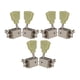 thumbnail image 2 of 6x Guitarra 3L 3R Clavijas De Afinación De Botón De Cuerda Abierta Para Accesorios De Guitarra Acústica, 2 of 5