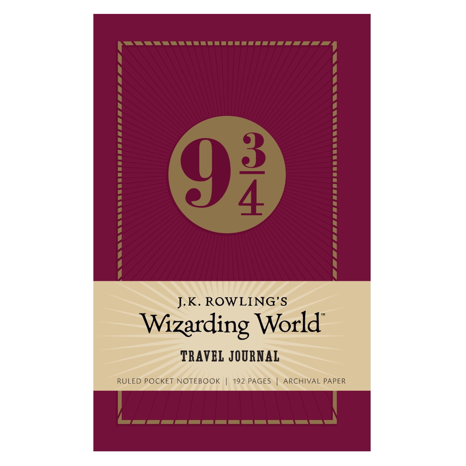 Insight - Libreta J.k. Rowling's Wizarding World: Travel Journal