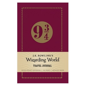 Insight - Libreta J.K. Rowling'S Wizarding World: Travel Journal