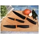 thumbnail image 4 of Set 3 Cuchillos Ergonomicos De Cocina Negro, 4 of 4