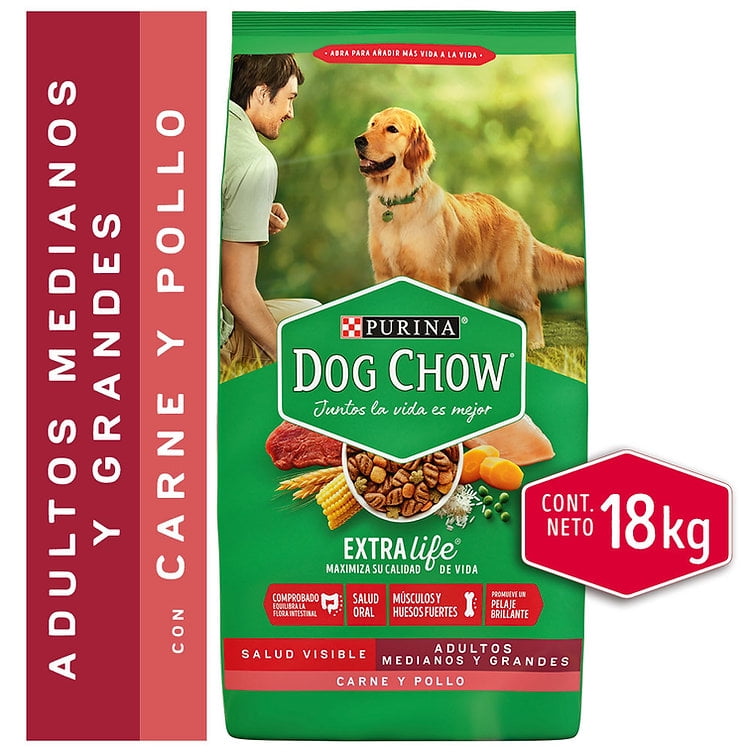 DOG CHOW ALIMENTO SECO ADULTO 19.5KG DOW CHOW