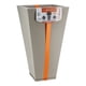 thumbnail image 1 of Macetero Floridis Beige Zurique 74Cm Alto Con Plato, 1 of 3