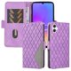 thumbnail image 1 of Funda Cartera para Samsung Galaxy A07 con Tarjetero Soporte y Correa Morado, 1 of 6