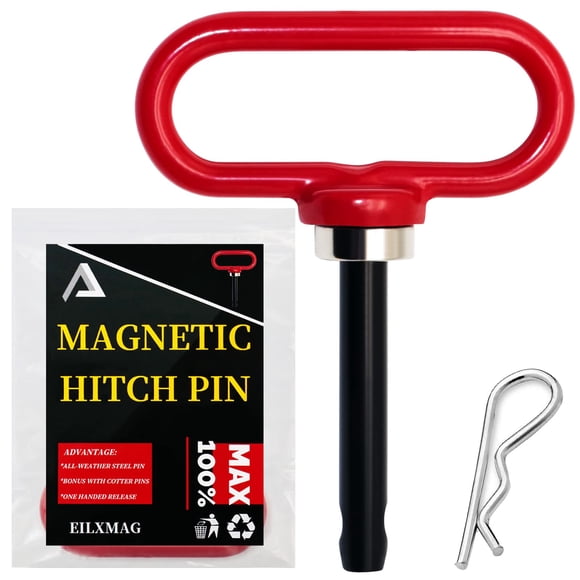 Pasador Magnético de Enganche EilxMag 1/2" – Capacidad 1500 lb (≈680 kg)